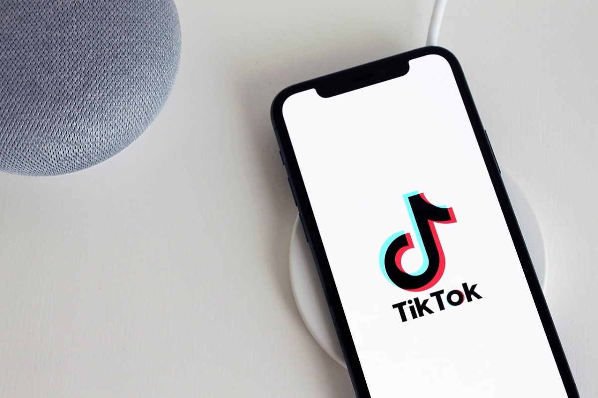 Tiktok sur smartphone