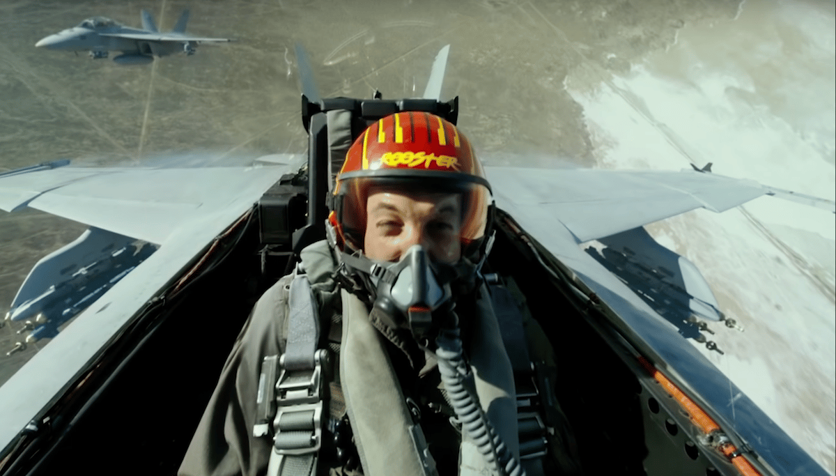 Un entraînement terrible pour tous les pilotes de Top Gun: Maverick © Paramount Pictures