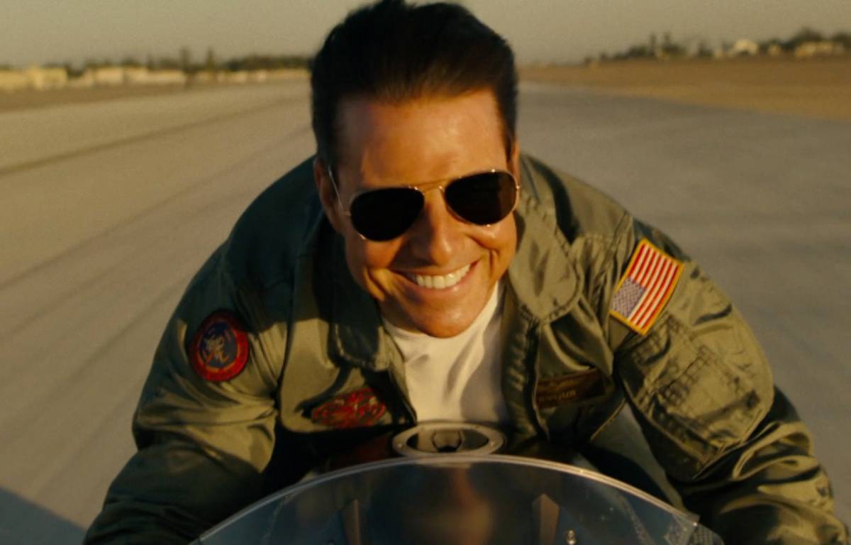Image 2 : Top Gun 2 : être un « douchebag », le conseil de Tom Cruise à cet acteur
