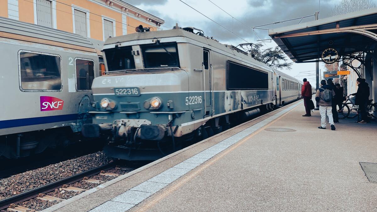 train sncf grève