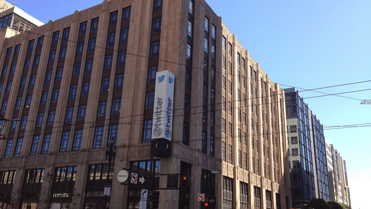 Siège social de Twitter à San Francisco