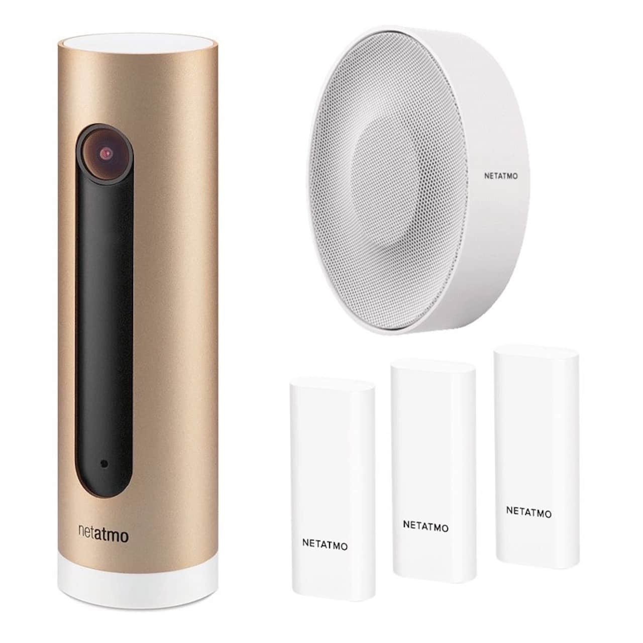 Netatmo Système d’Alarme Vidéo Intelligent