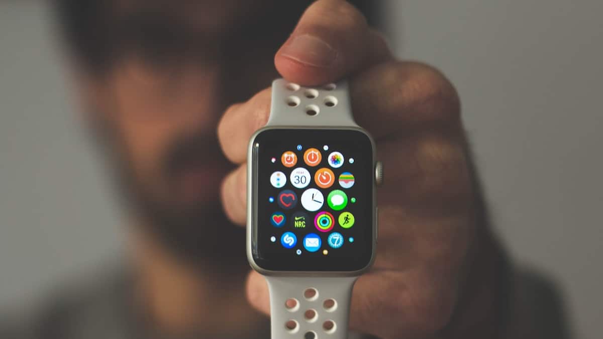 Une Apple Watch