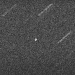 Un astéroïde vient de frôler la Terre, voici la vidéo de son passage éclair