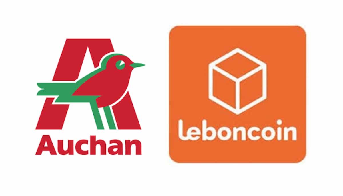 Auchan revend ses invendus sur Leboncoin © Auchan, Leboncoin