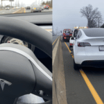 Tesla : son volant se détache sur l’autoroute, il évite un terrible accident de justesse
