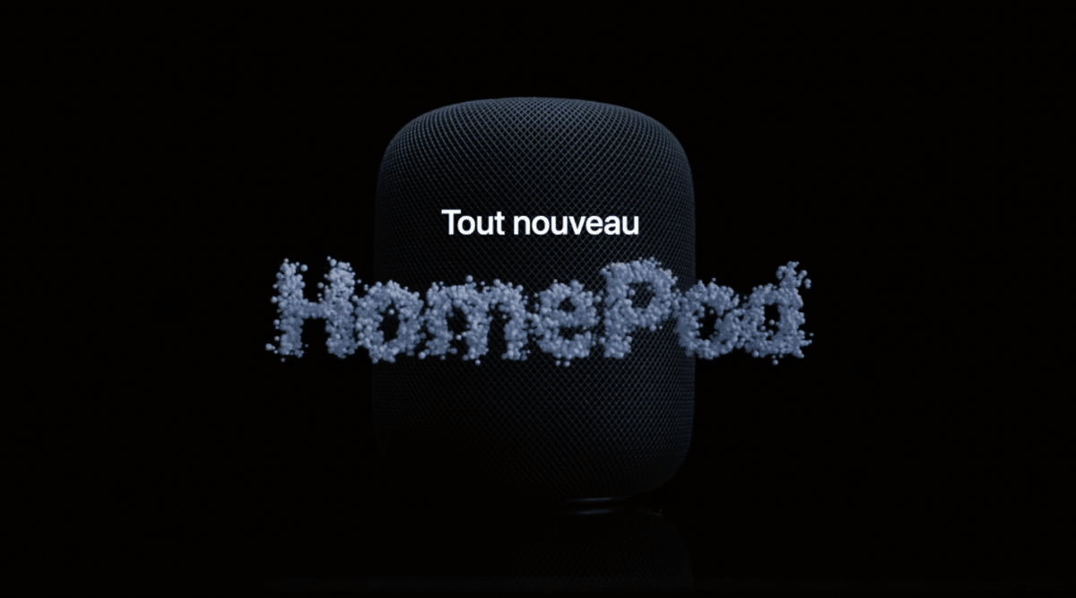 Apple dévoile l'HomePod 2023 © Apple