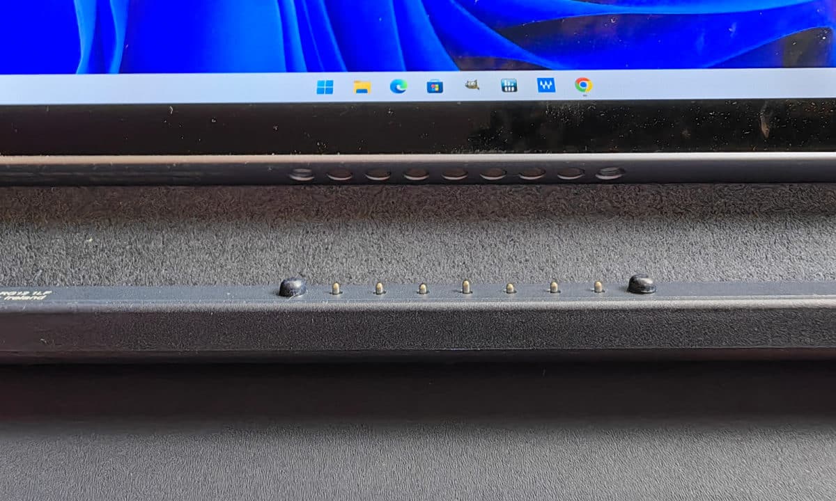 Image 8 : Test Dell XPS 13 2-en-1 9315 : un ultrabook bien équipé, polyvalent, mais peu endurant