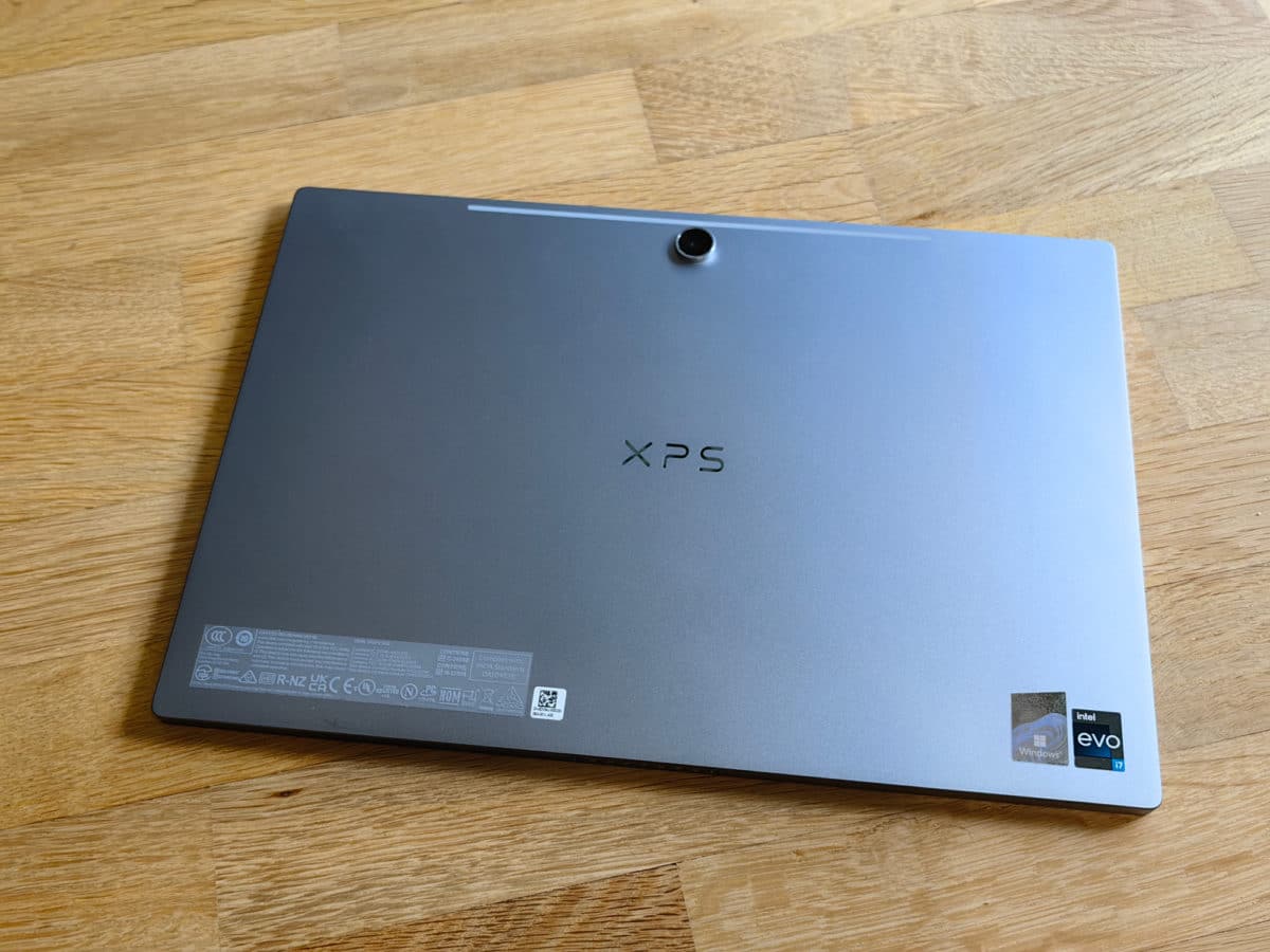 Image 3 : Test Dell XPS 13 2-en-1 9315 : un ultrabook bien équipé, polyvalent, mais peu endurant