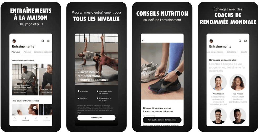 Image 2 : Le top 5 des meilleures applis pour se mettre au sport