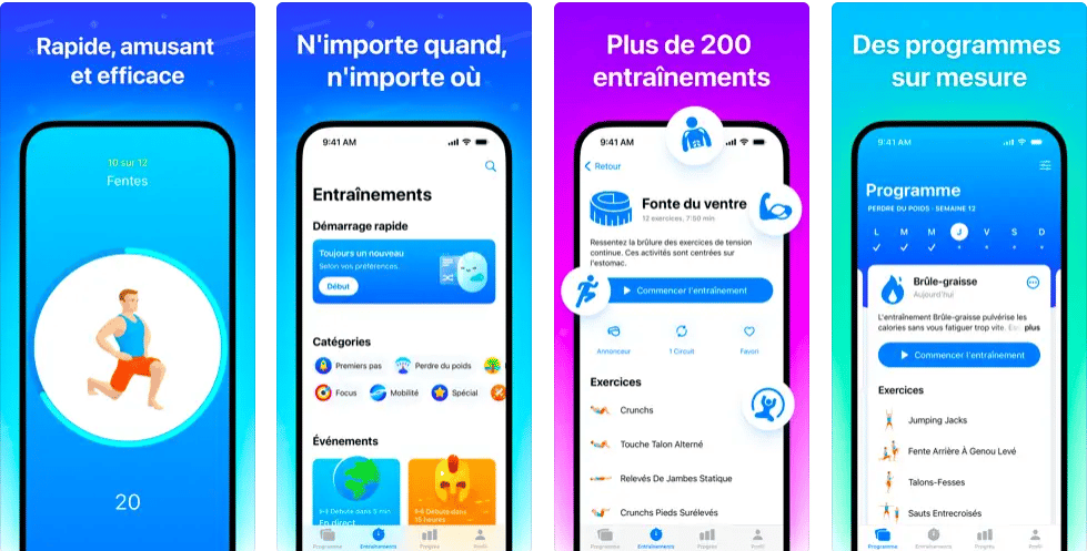 Image 4 : Le top 5 des meilleures applis pour se mettre au sport