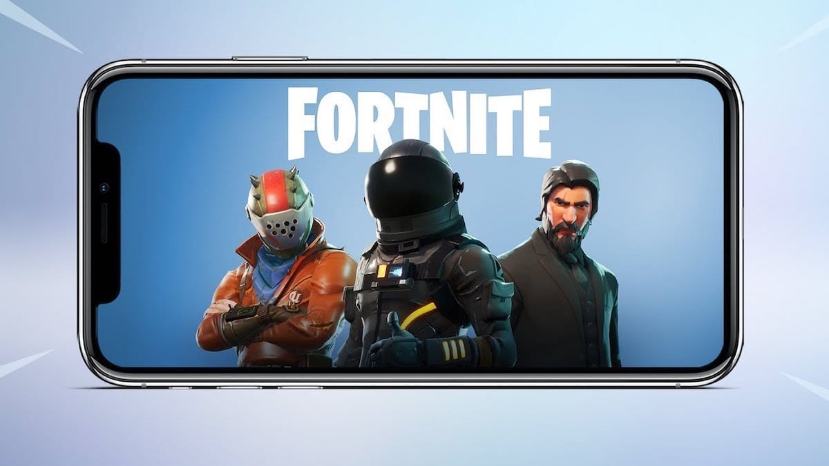 Fortnite sur iPhone