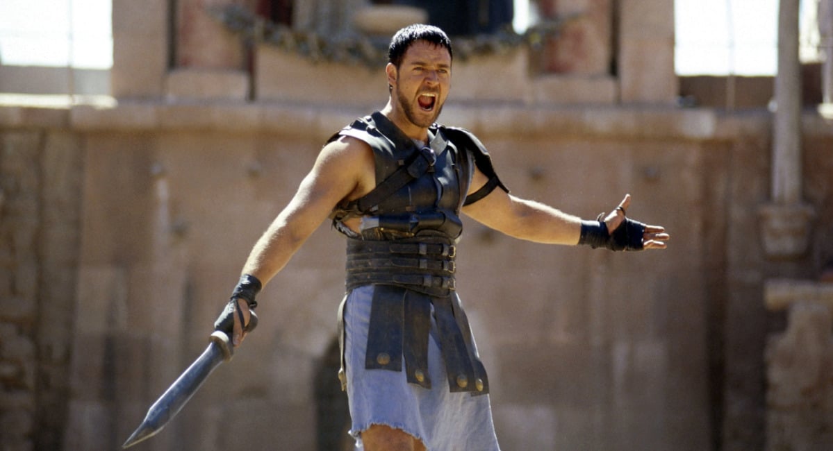 Image 1 : Gladiator 2 : Russell Crowe dévoile l'histoire de la suite, vous allez être déçus