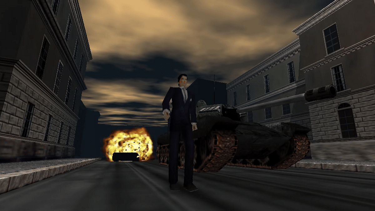 GoldenEye 007 sur Nintendo Switch