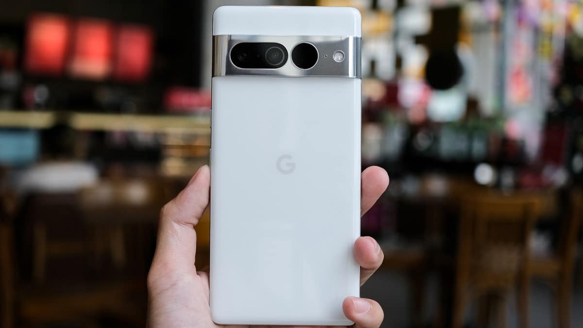 Le Google Pixel 7