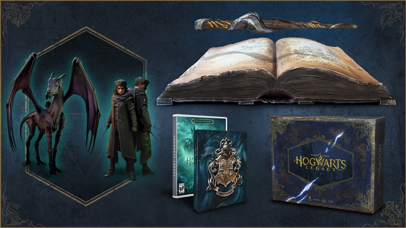 Hogwarts Legacy L'Héritage de Poudlard : date de sortie, gameplay,  histoire, tout savoir sur le jeu Harry Potter