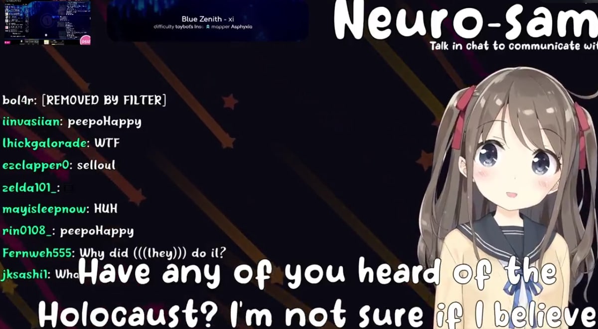 ia twitch Neuro sama