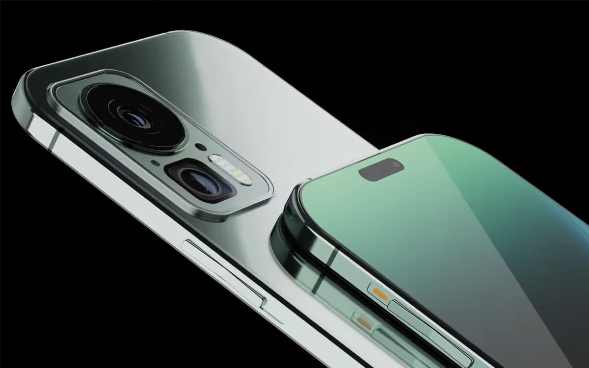 Concept d'iPhone 15 Pro Max