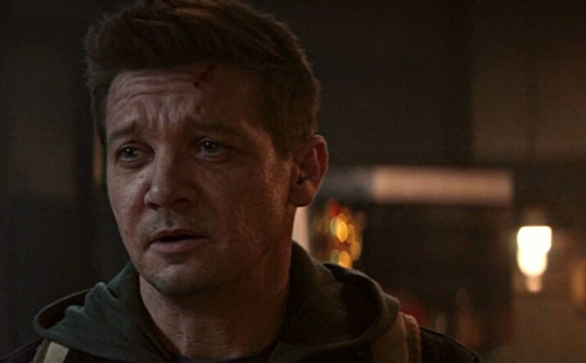 Jeremy Renner Hawkeye