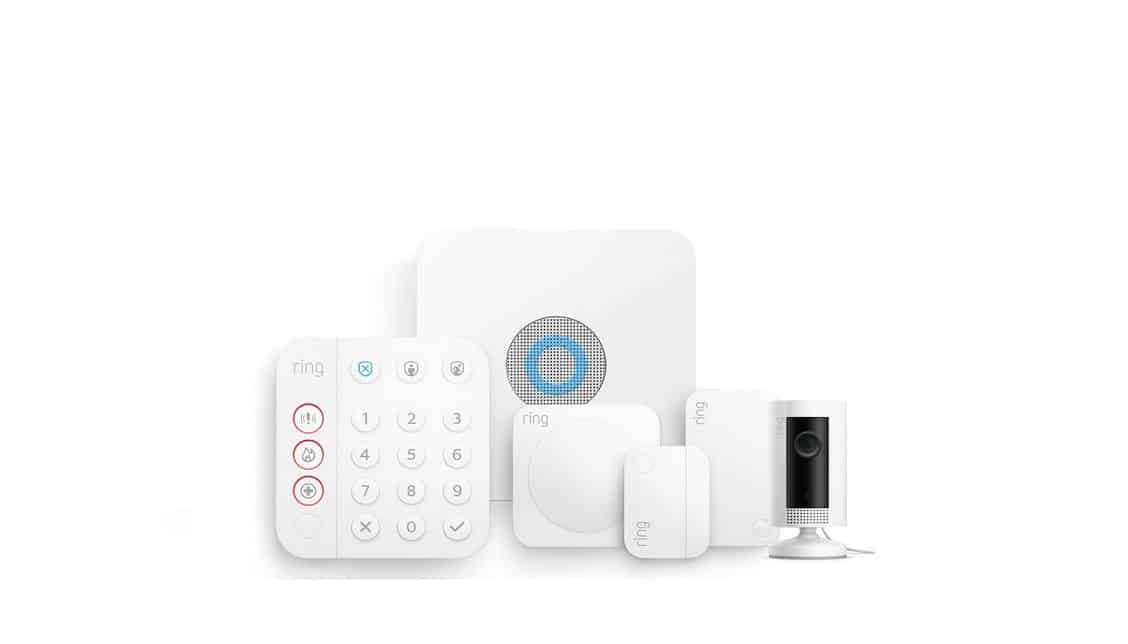 kit surveillance ring alarm amazon