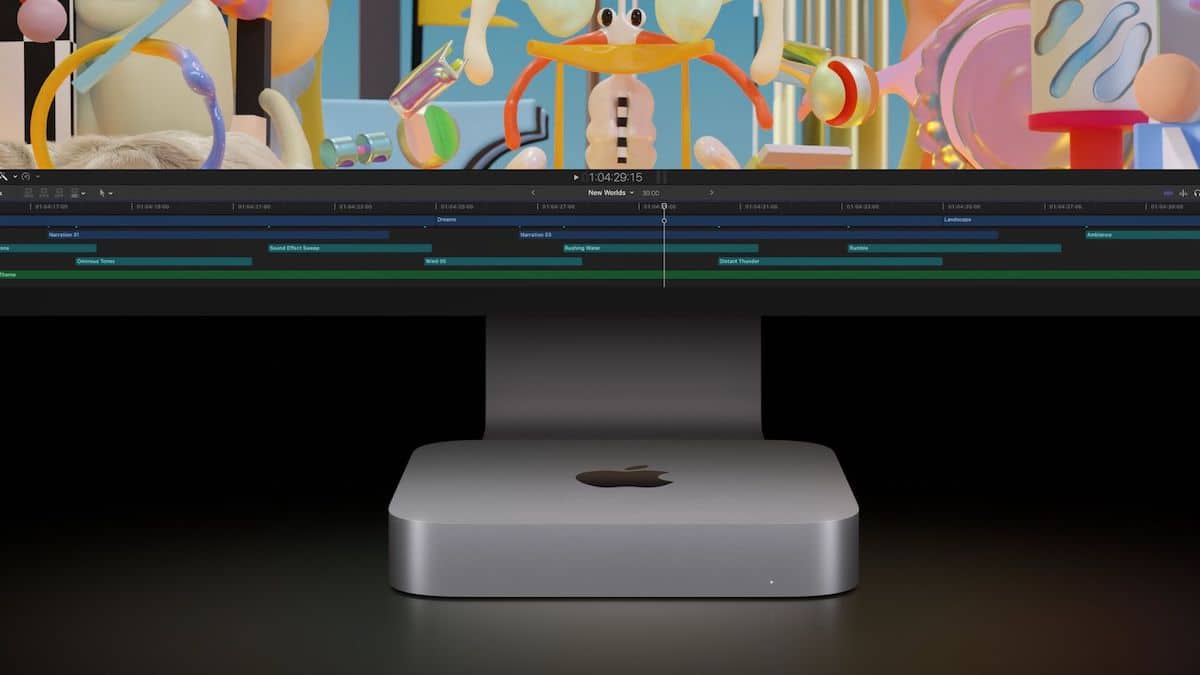 Mac mini M2 © Apple