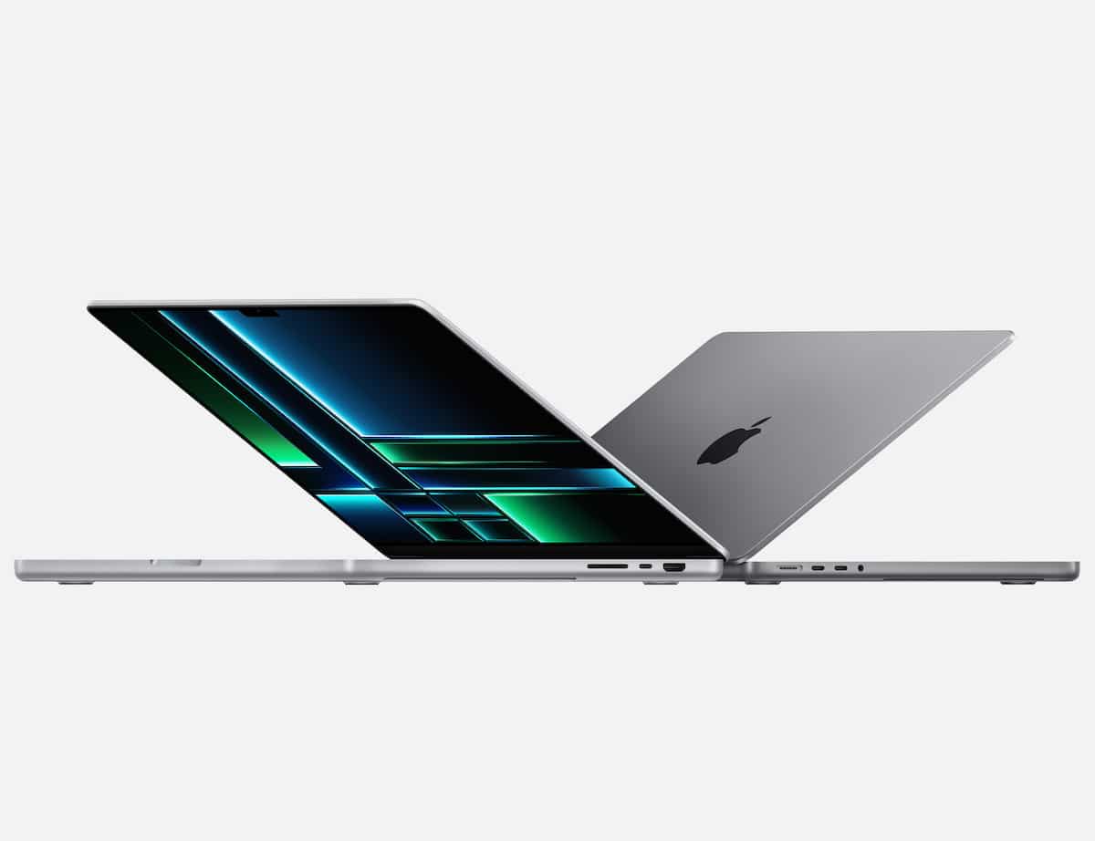 The new MacBook Pro 16" with M2 Pro Max chip