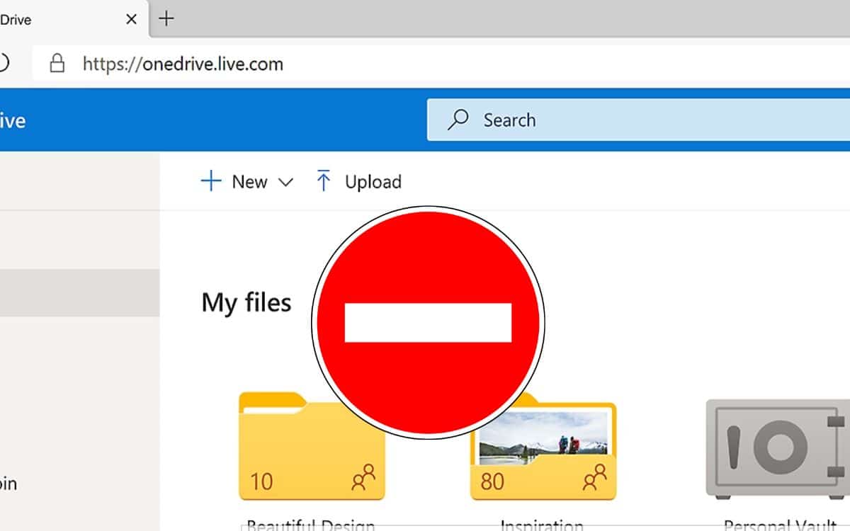 onedrive panne