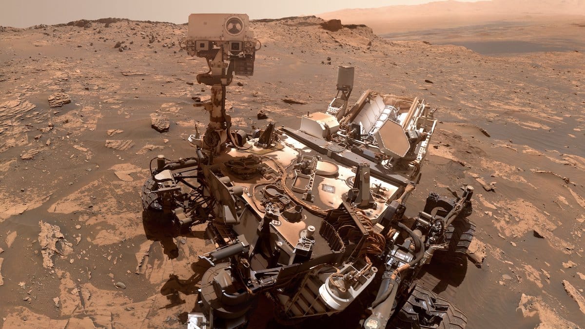 Le rover Perseverance sur Mars