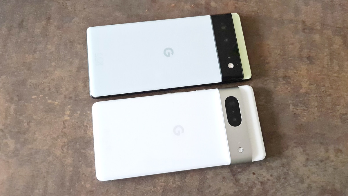 pixel 6 vs pixel 7