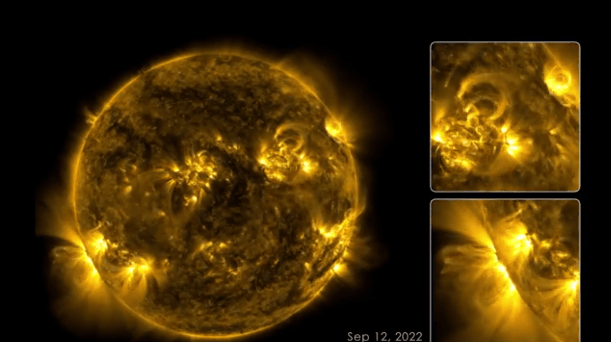 soleil nasa