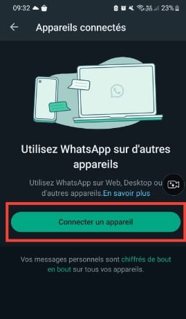 Image 1 : WhatsApp : vous pouvez désormais connecter plusieurs smartphones Android au même compte