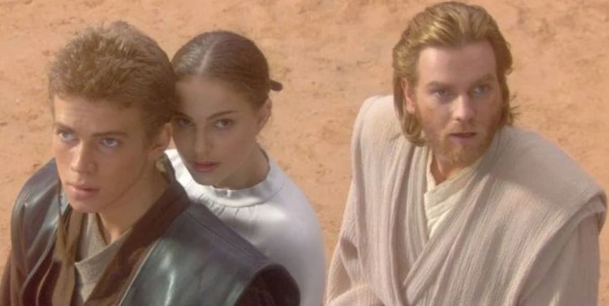 Padmé, Obi-Wan et Anakin