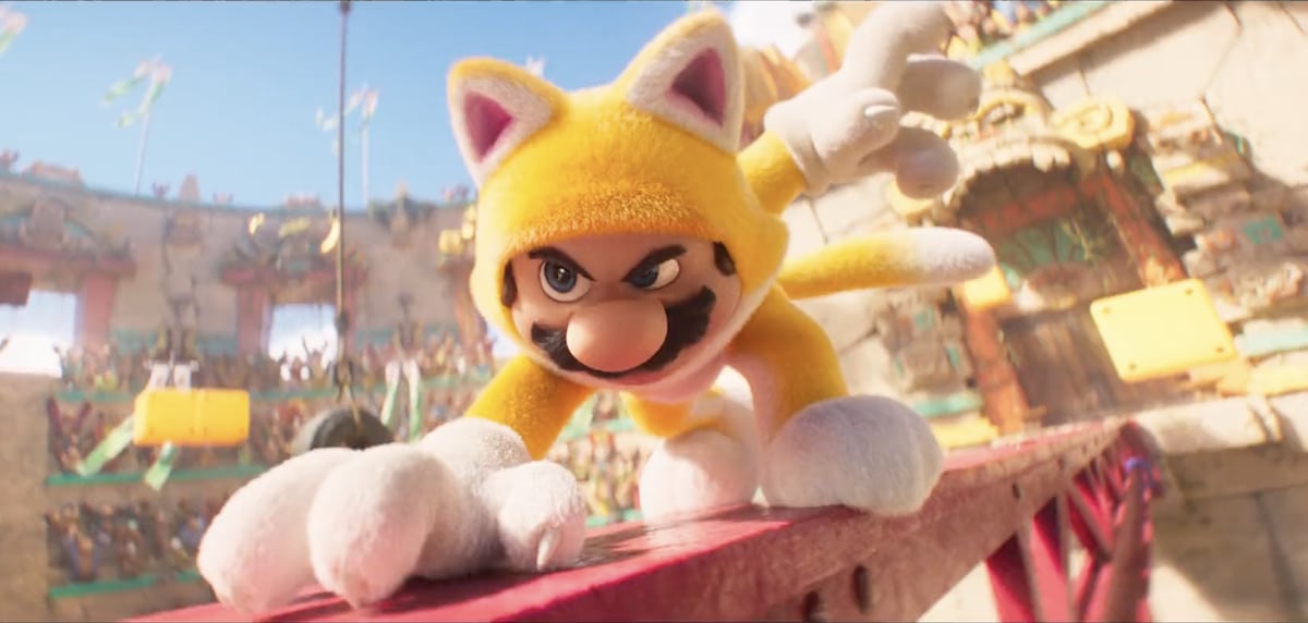 Super Mario Bros.  The film