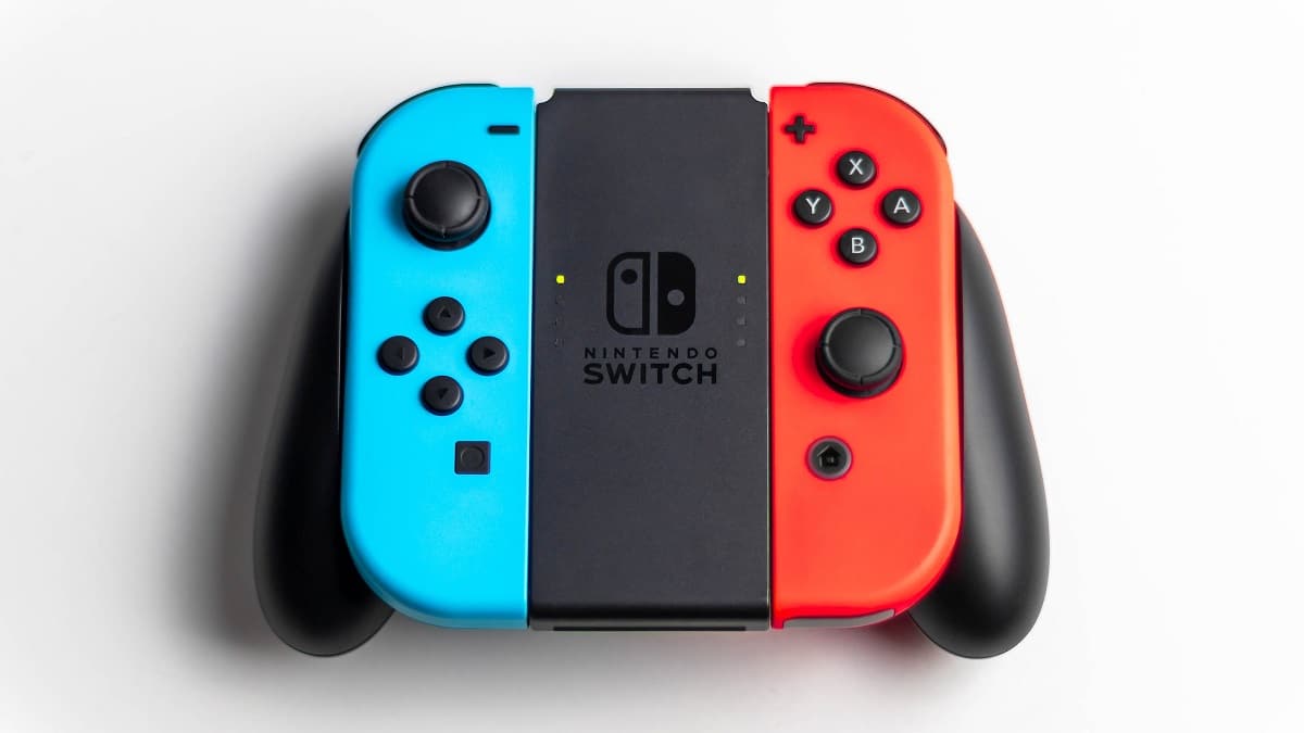 Les Joy-Con de la Nintendo Switch