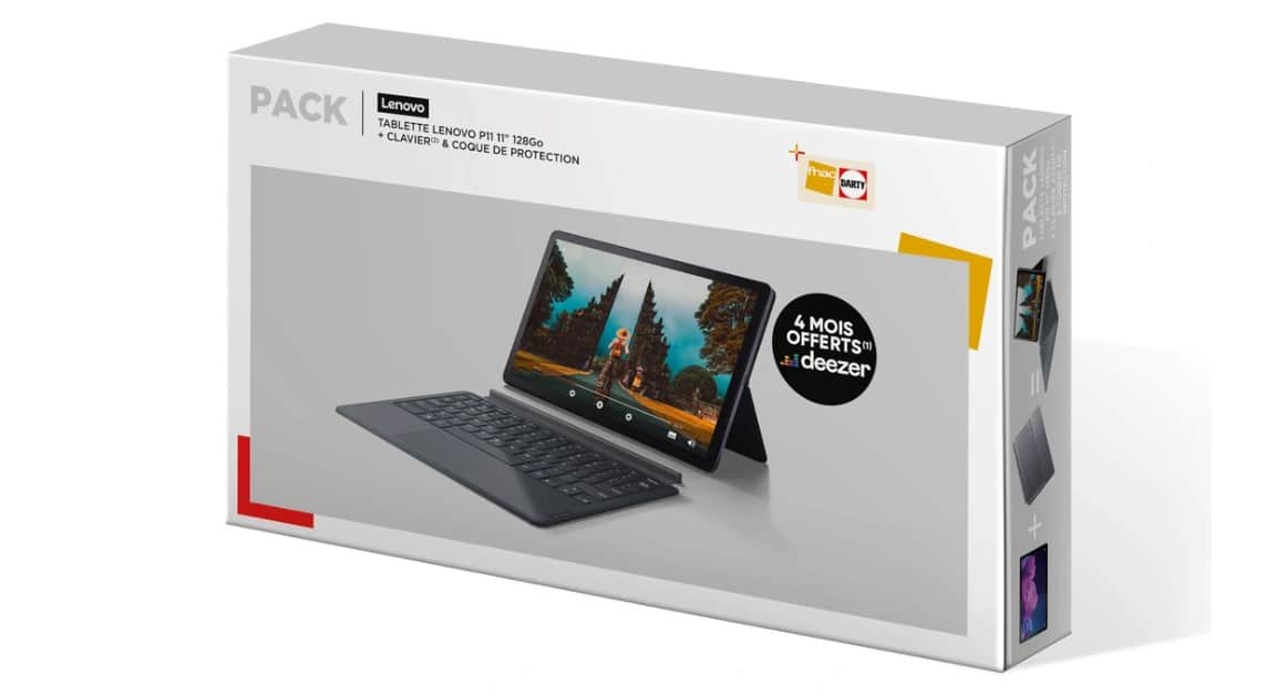 Image 1 : La tablette tactile Lenovo Tab P11 est à moins de 280 €