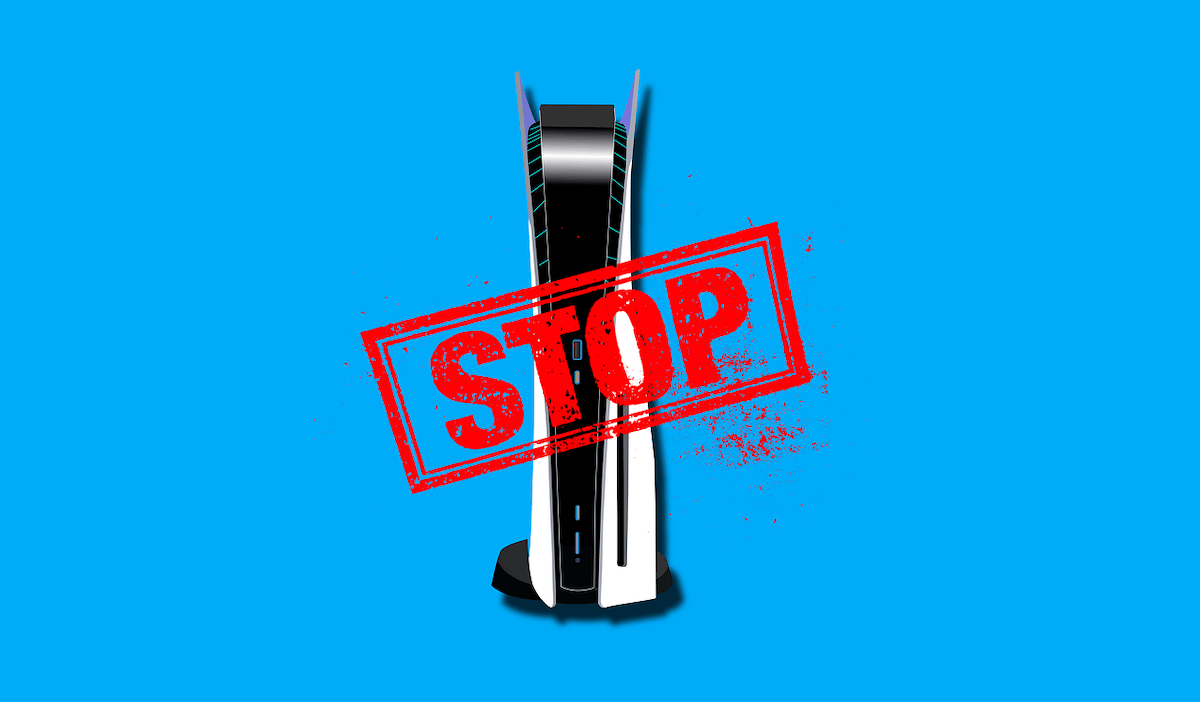 Évitez de mettre votre PS5 en position verticale  © Pixabay, Tom's Guide