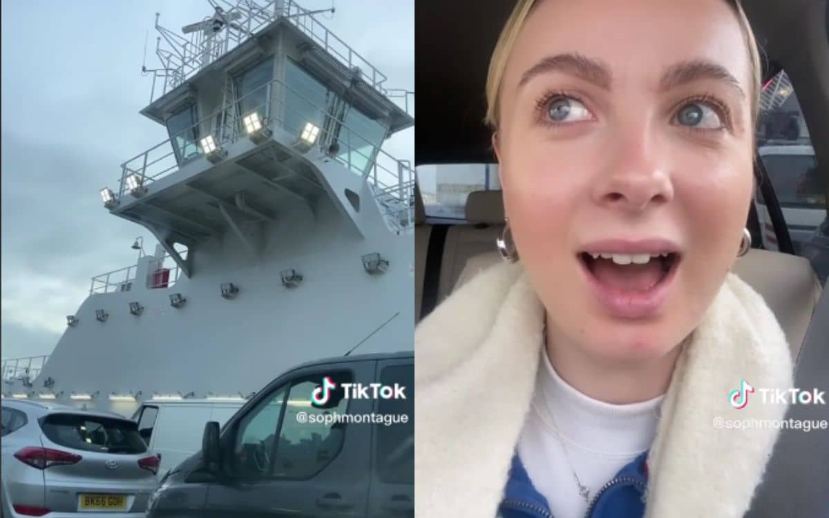 waze tiktok ferry