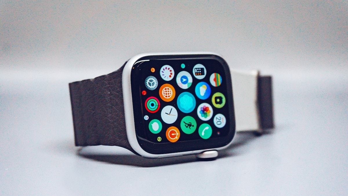 Une Apple Watch