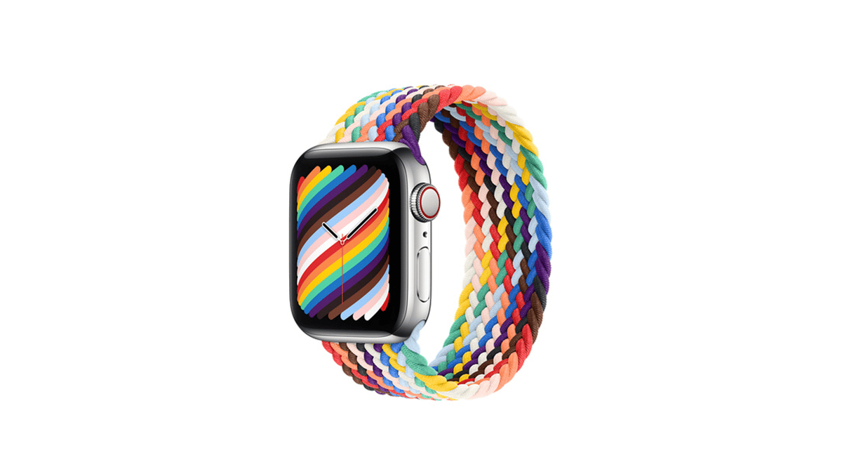 Un bracelet de l'Apple Watch