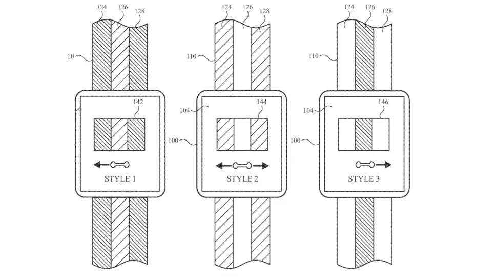 Le bracelet caméléon de l'Apple Watch