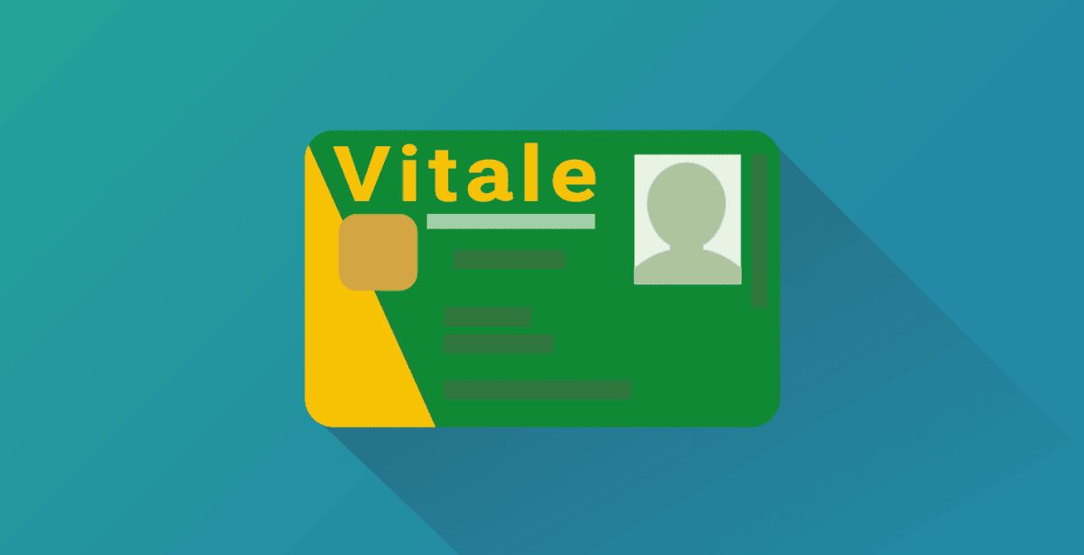 L'e-carte Vitale arrive en 2025 pour tous © CNIL