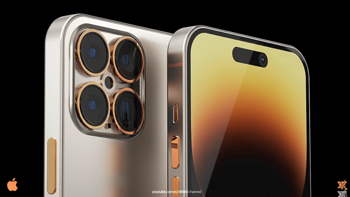 Concept de l'iPhone 15 Ultra