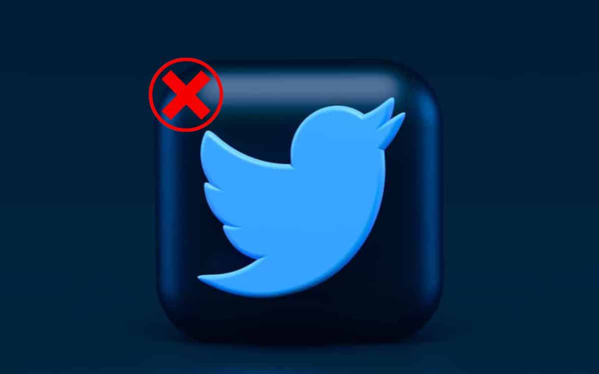 Supprimer son compte X Twitter 