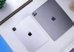 iPad Pro Apple fin OLED