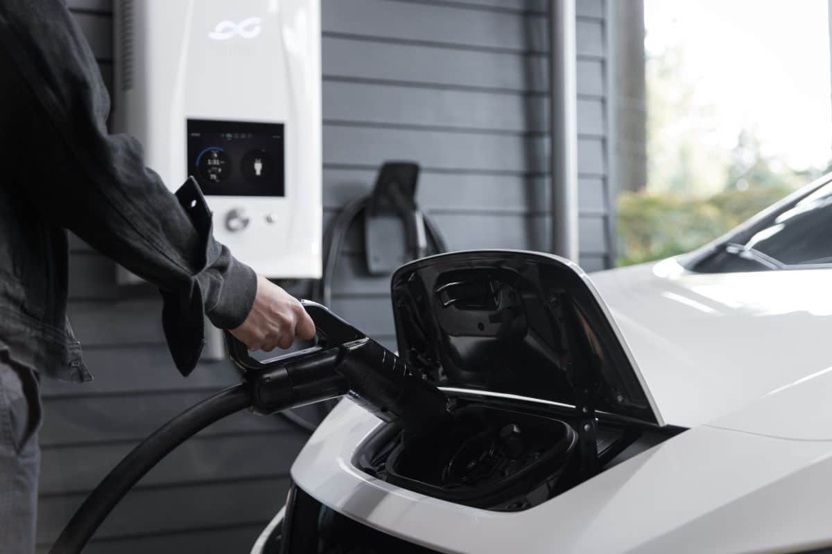 Recharge d'un voiture électrique