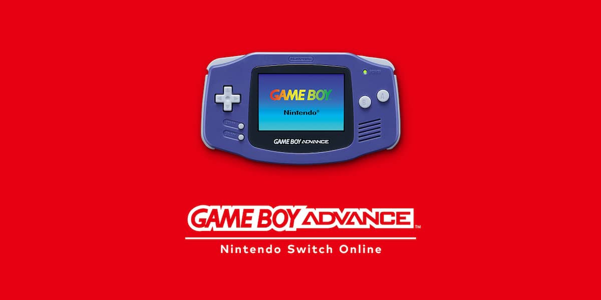 Jeux GameBoy Advance © Nintendo Switch Online