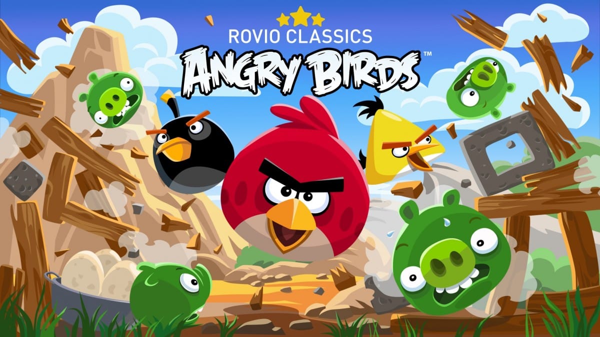 Angry Birds © Rovio