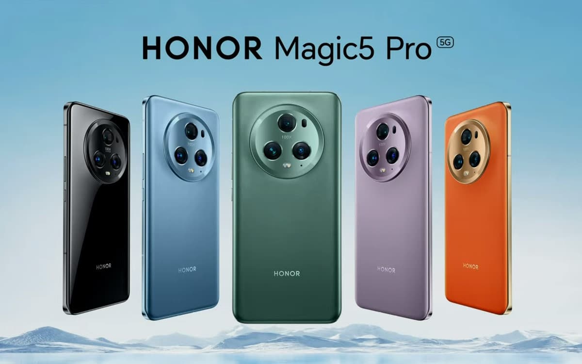 honor magic5 pro 