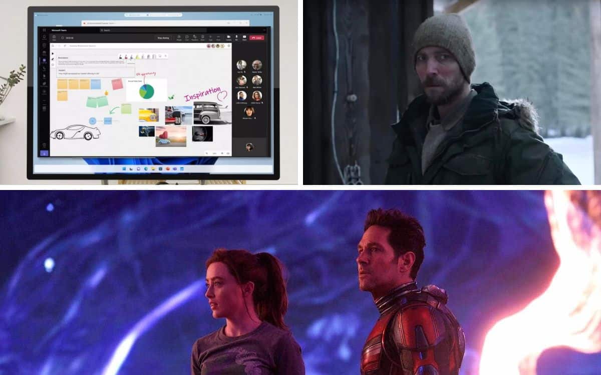 Windows 12 se dévoile, le trailer de l’épisode 8 de The Last of Us est là, Ant-Man 3 sombre au box-office : c’est le récap Windows 12 se dévoile, le trailer de l’épisode 8 de The Last of Us est là, Ant-Man 3 sombre au box-office : c’est le récap