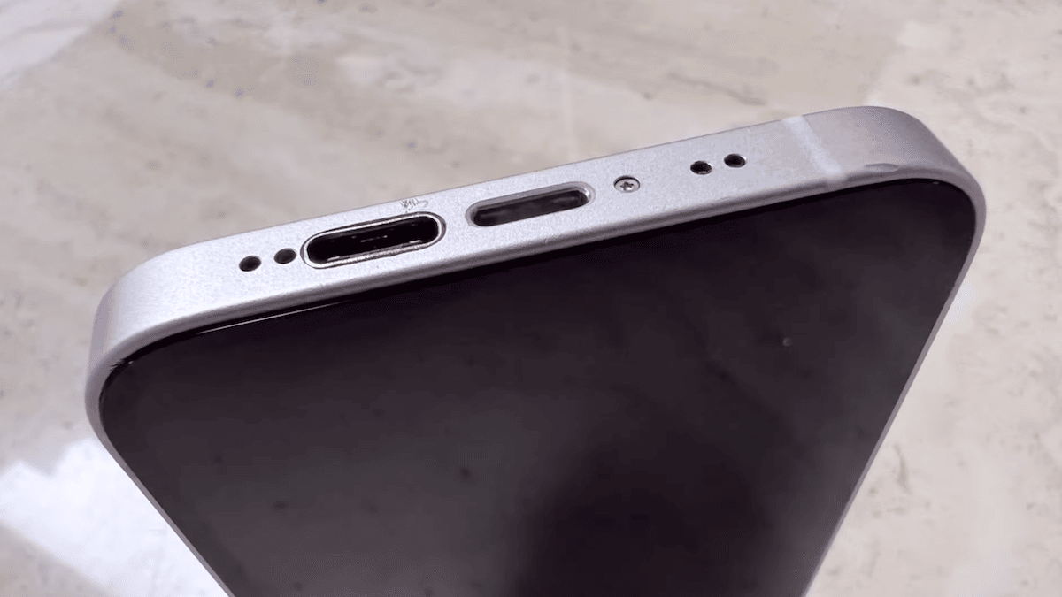 iphone double port